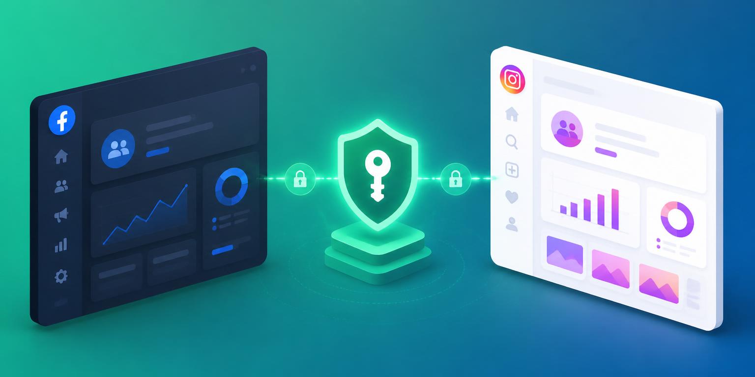 Bezpečné sdílení přístupů mezi Facebook a Instagram Business Managerem
